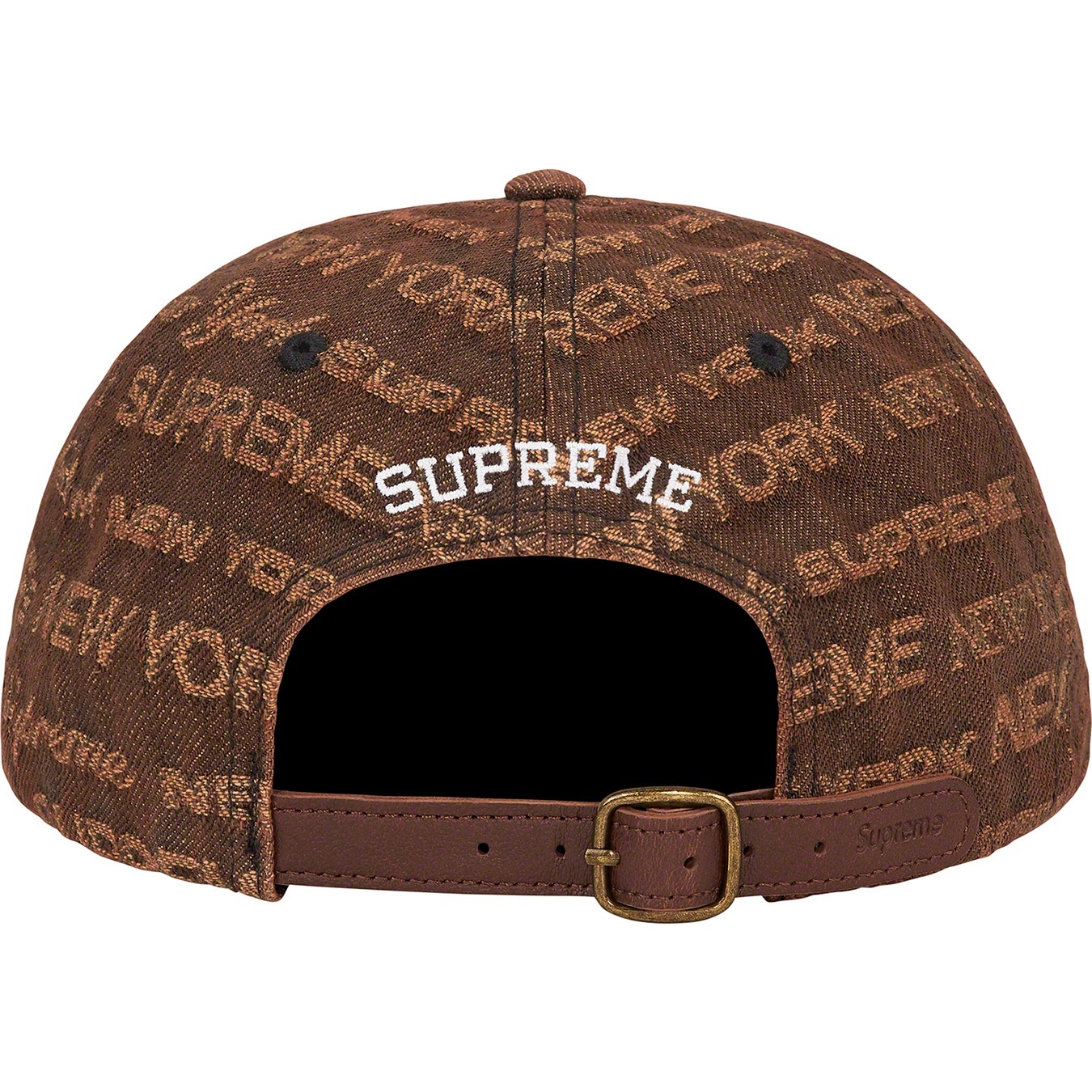 Multi Type Jacquard Denim 6-Panel view 9